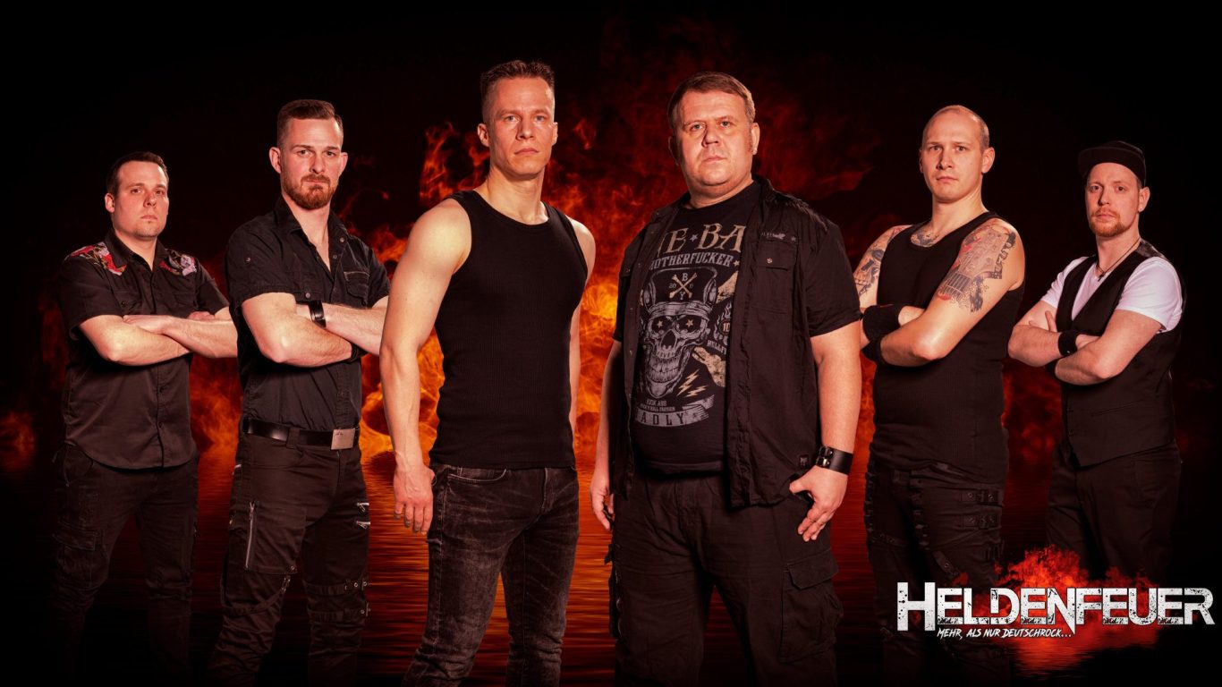 HeldenFeuer-Bandfoto